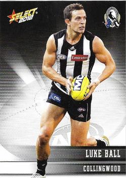 2012 Select AFL Champions #48 Luke Ball Front